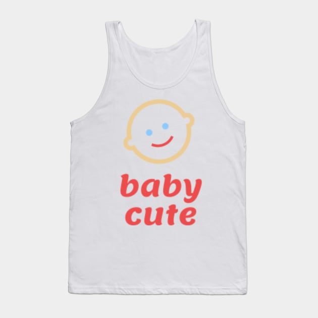 Cute Baby Tank Top by Gnanadev